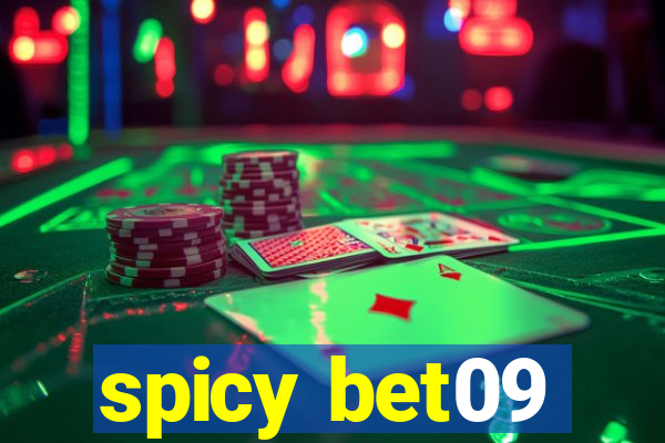 spicy bet09